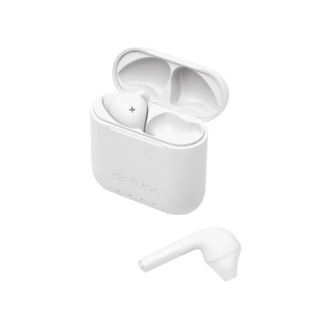 Dfunc True Talk Wireless Earbuds - White - سماعات