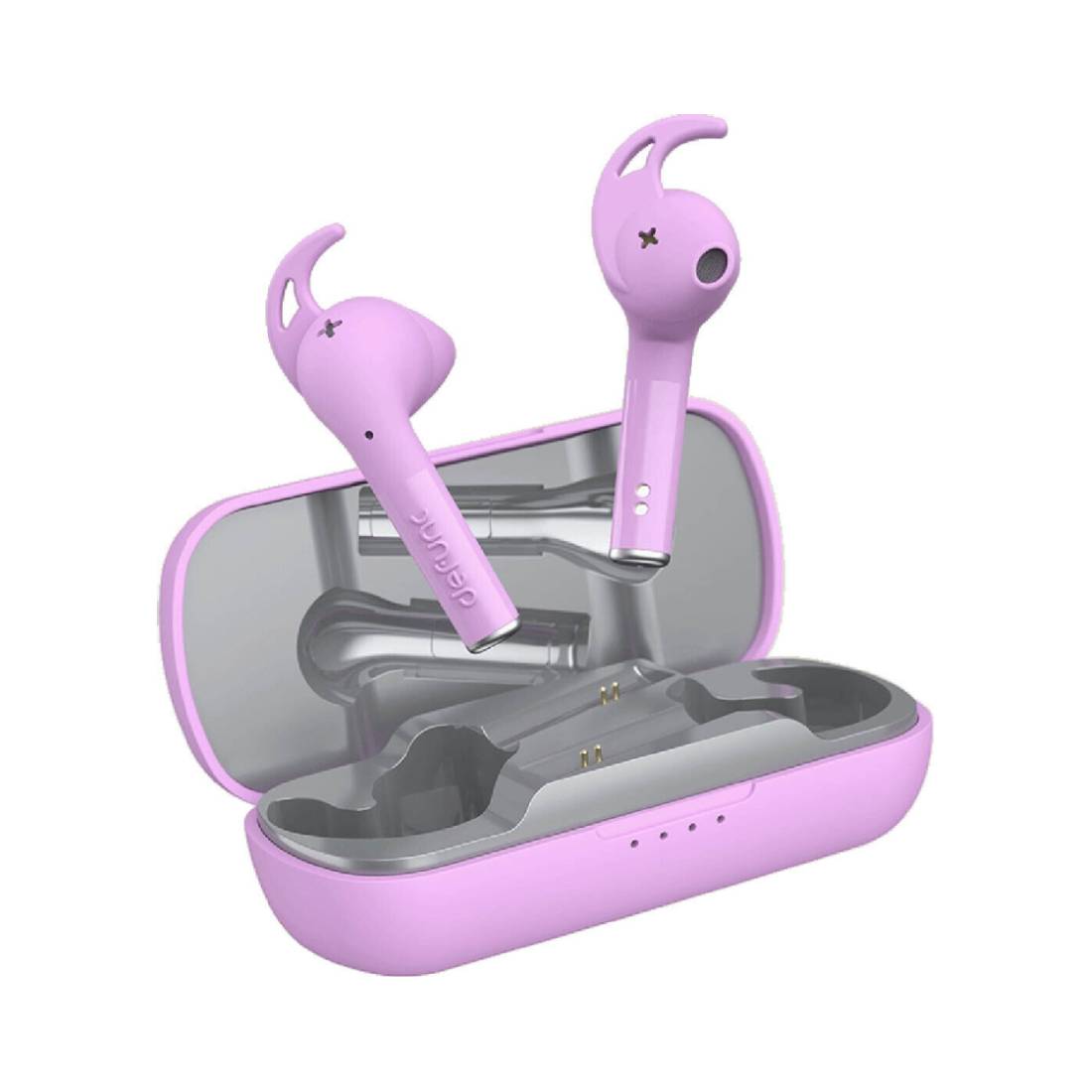 Defunc True Sport Earbuds White - Pink - سماعات - Store 974 | ستور ٩٧٤