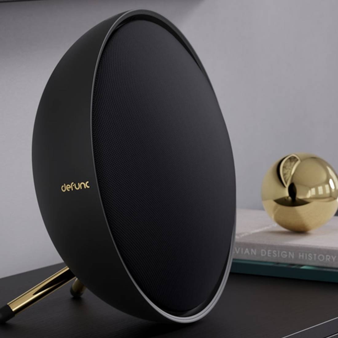 Defunc True Home WiFi Speaker - Large - Black - مكبر صوت - Store 974 | ستور ٩٧٤