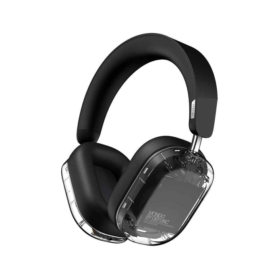 Mondo Over - Ear Wireless Headphones - Greige - سماعات - Store 974 | ستور ٩٧٤