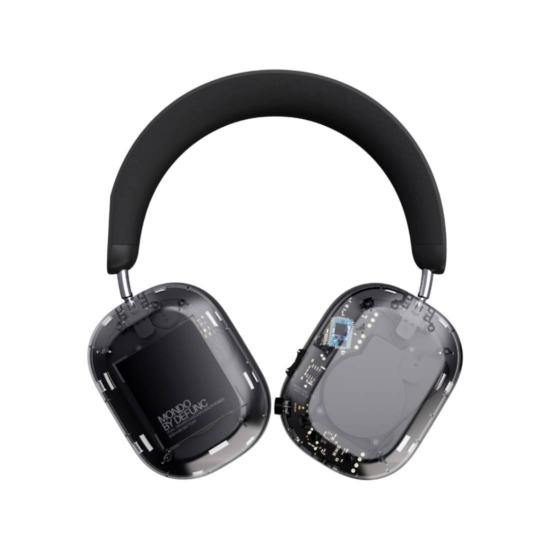 Mondo Over - Ear Wireless Headphones - Greige - سماعات - Store 974 | ستور ٩٧٤