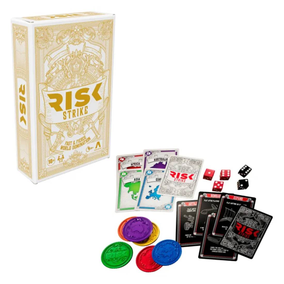 Risk Strike Board Game - لعبة - Store 974 | ستور ٩٧٤