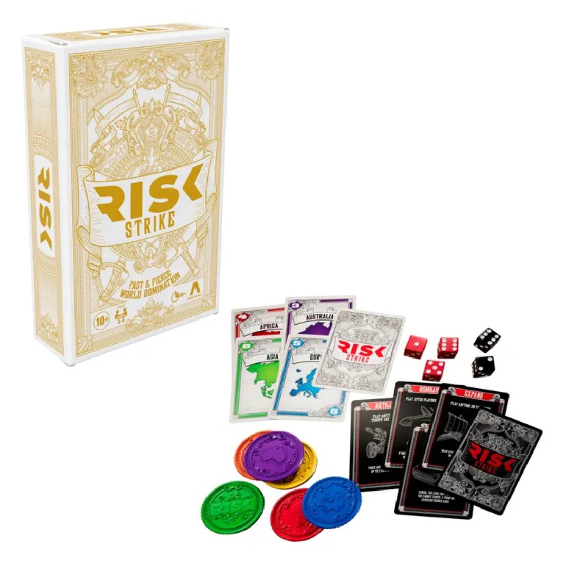 Risk Strike Board Game - لعبة Risk Strike Board Game - لعبة