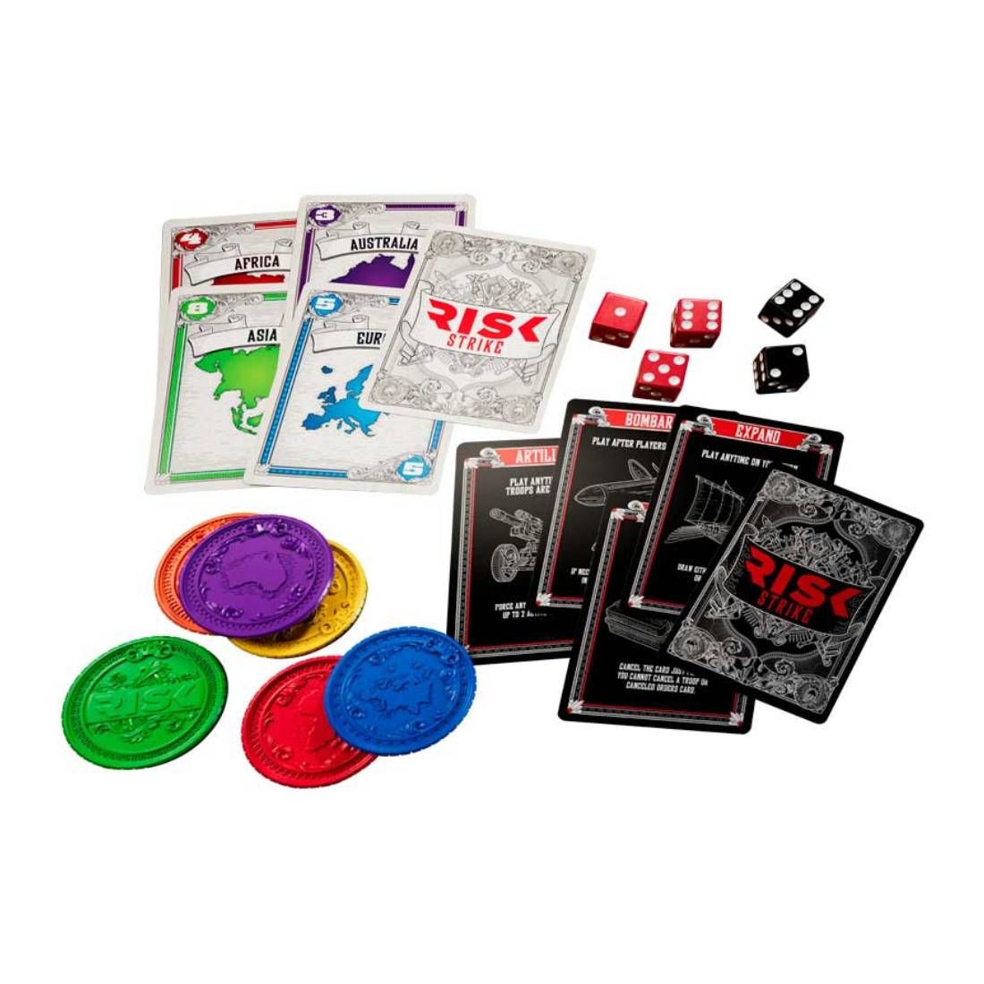 Risk Strike Board Game - لعبة - Store 974 | ستور ٩٧٤