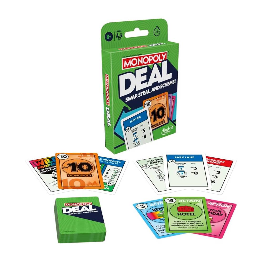 Monopoly Deal Refresh Game (English) - لعبة - Store 974 | ستور ٩٧٤