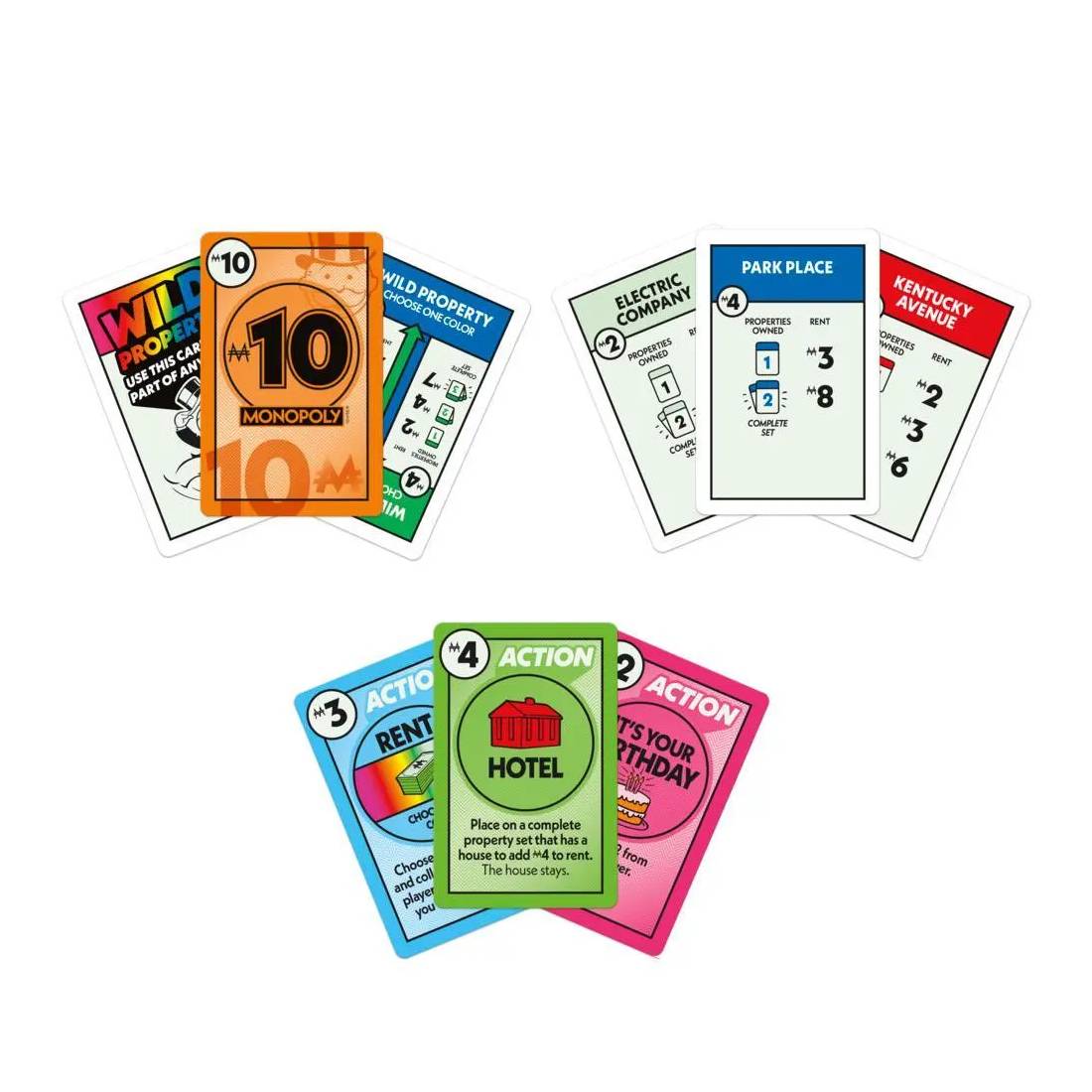 Monopoly Deal Refresh Game (English) - لعبة - Store 974 | ستور ٩٧٤