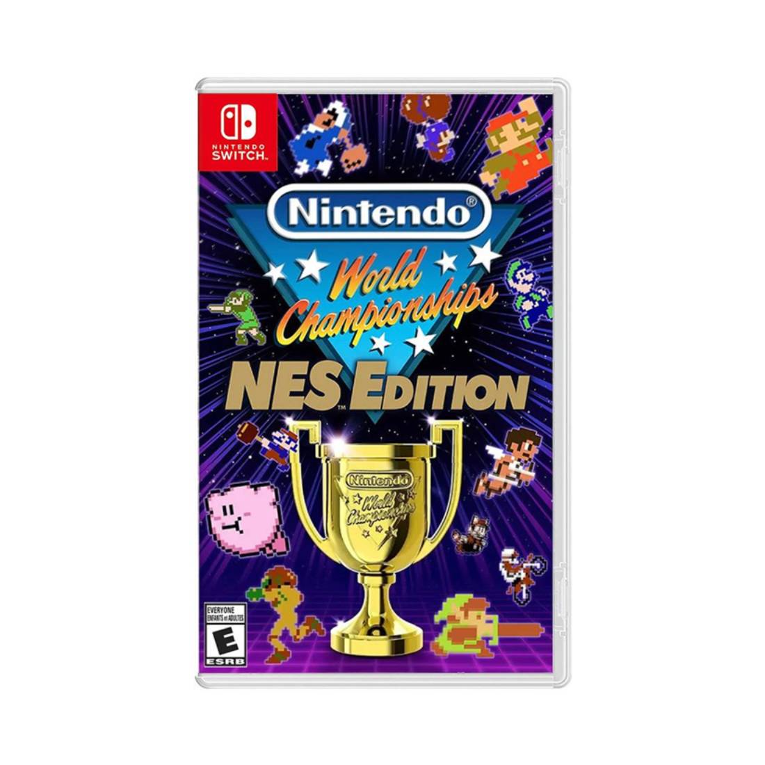 بطولة العالم - NES Edition - Nintendo Switch - Lubة بطولة العالم - NES Edition - Nintendo Switch - Lubة