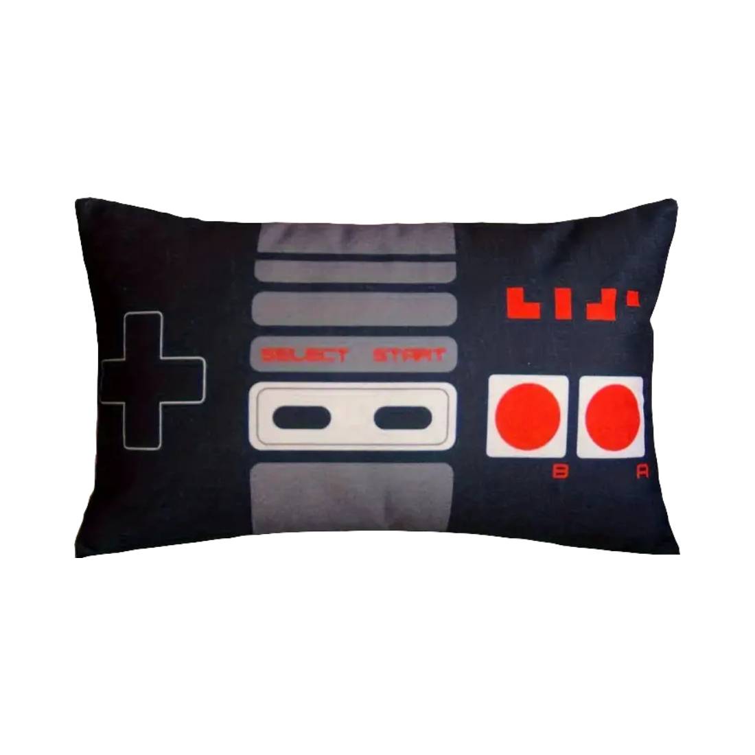 Gaming Controller Short Plush Pillow Cover (30.48X50.8cm) - NES - غلاف وسادة - Store 974 | ستور ٩٧٤