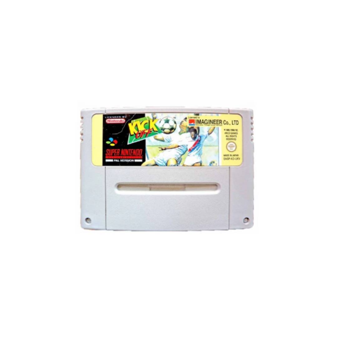 (Pre - Owned) Kick Off - Super Nintendo Entertainment System - ريترو - Store 974 | ستور ٩٧٤