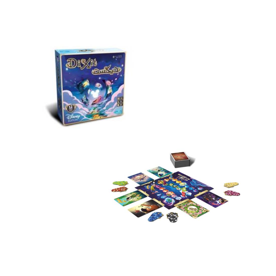 Dixit Disney Game - لعبة - Store 974 | ستور ٩٧٤