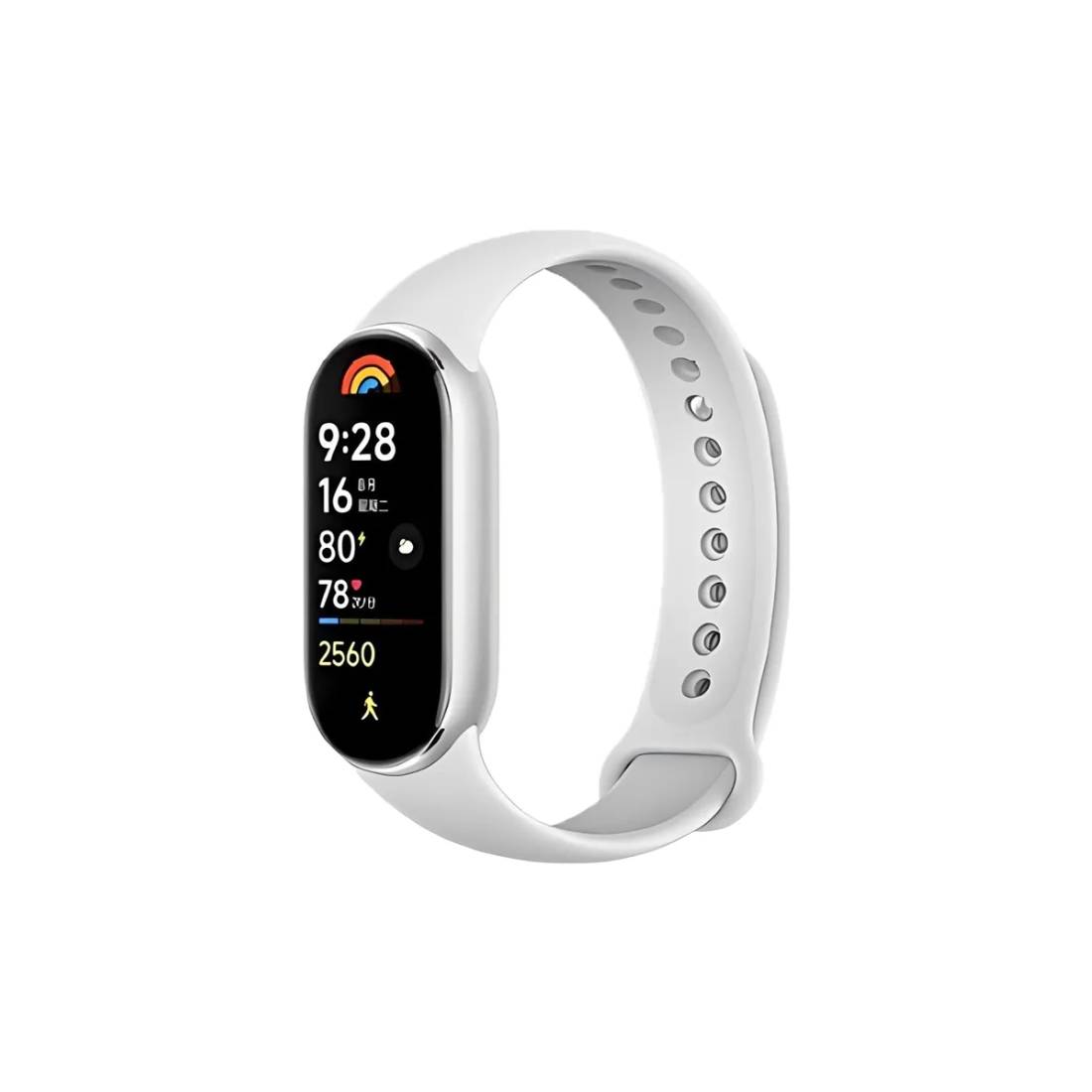 Xiaomi Smart Band 9 - Glacier Silver - ساعة - Store 974 | ستور ٩٧٤