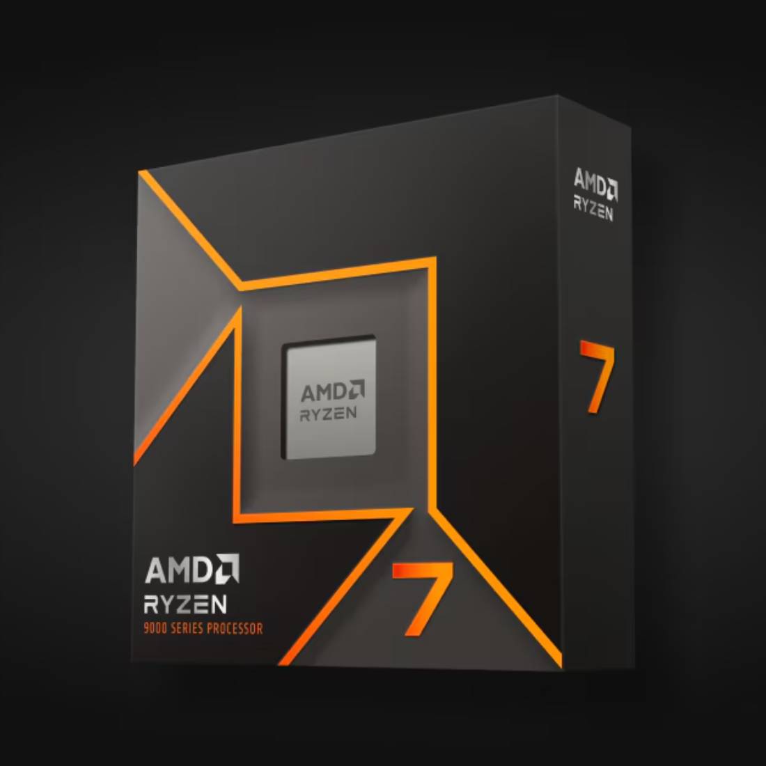 AMD Ryzen™ 7 9700X 3.8 GHz 8 - Core AM5 Processor - معالج - Store 974 | ستور ٩٧٤