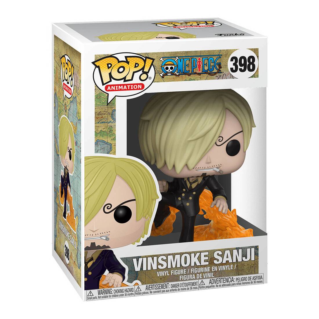 Funko Pop! Animation: One Piece S3 - Vinsmoke Sanji (Fishman) - #398 - مجسم - Store 974 | ستور ٩٧٤