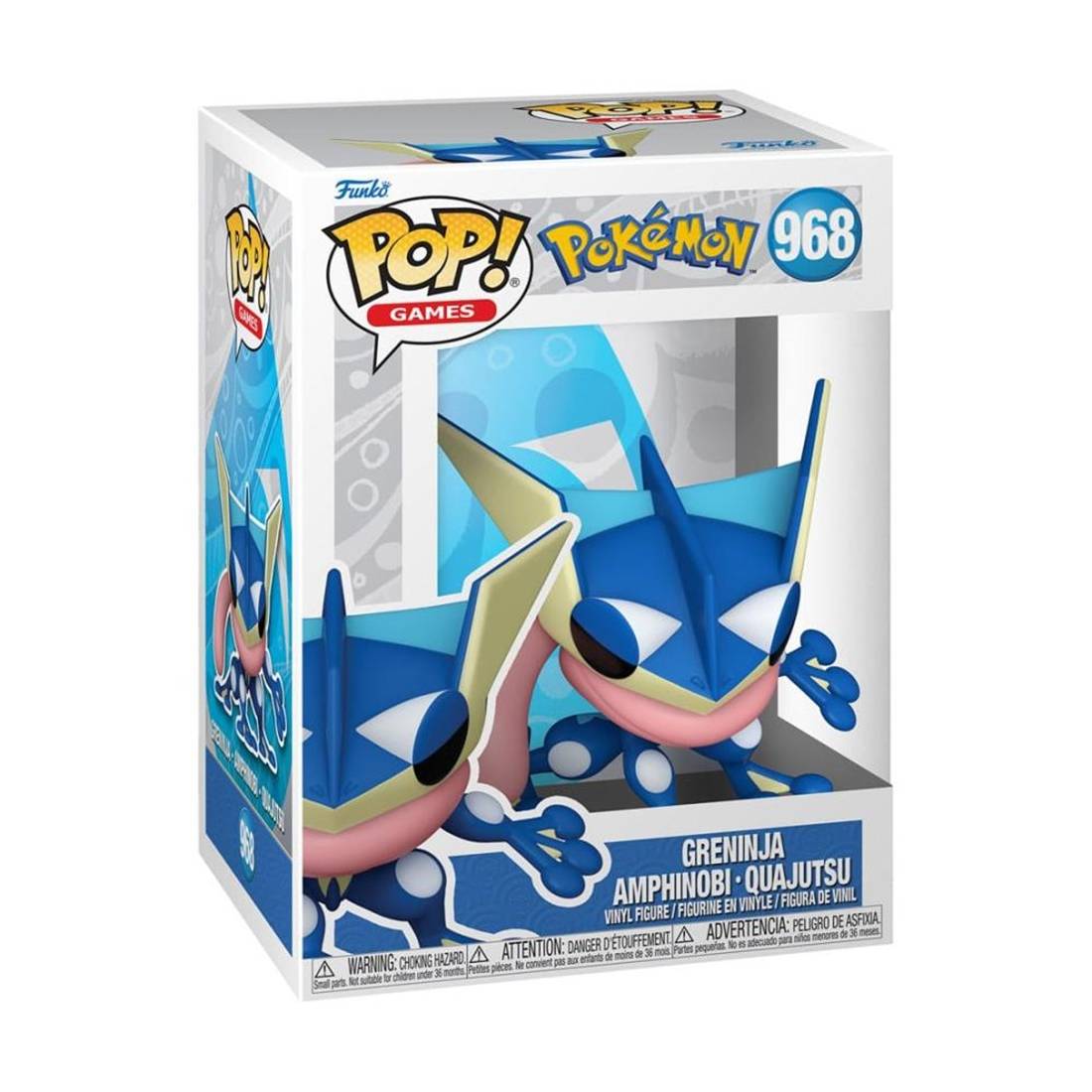 Funko Pop! Games: Pokemon - Greninja - #968 - مجسم - Store 974 | ستور ٩٧٤