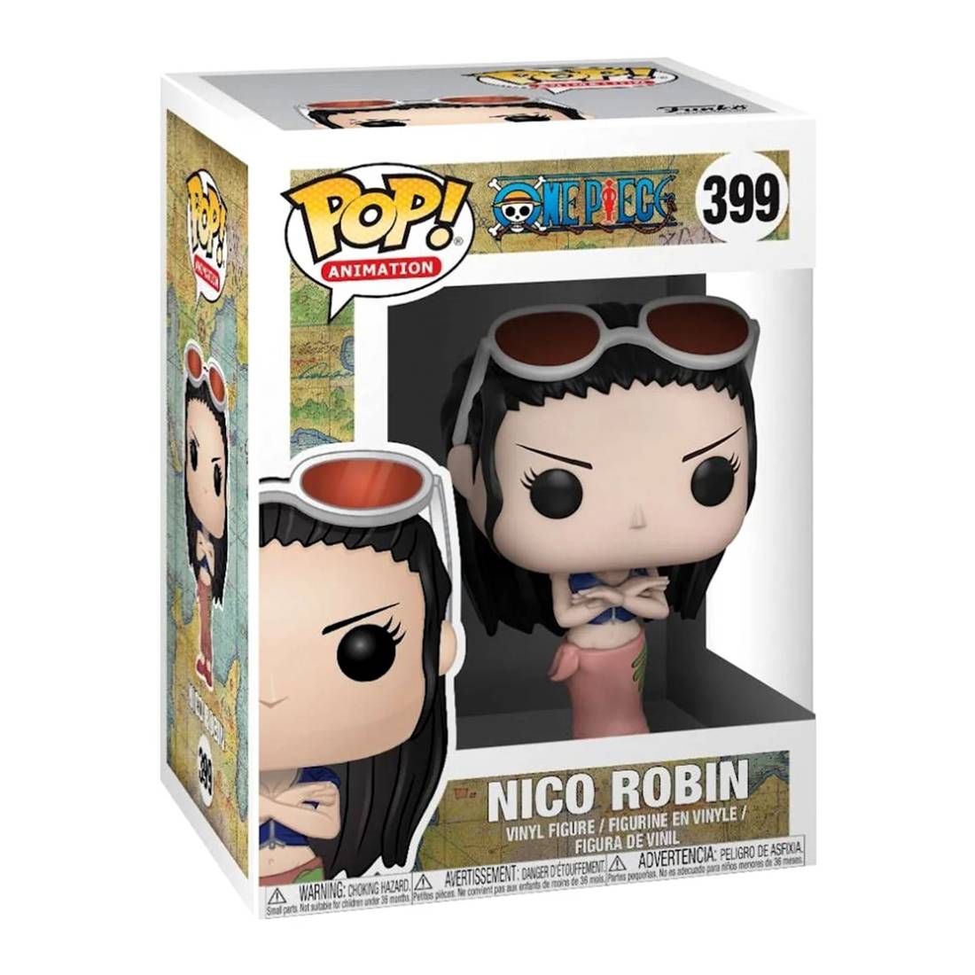 Funko Pop! Animation: One Piece S3 - Nico Robin - #399 - مجسم - Store 974 | ستور ٩٧٤