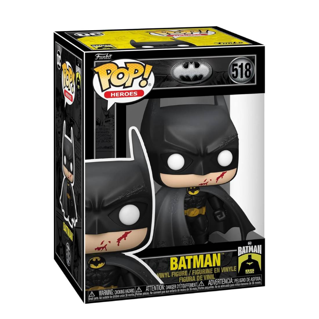 Funko Pop! Heroes: Batman 85th - Batman - #518 - مجسم - Store 974 | ستور ٩٧٤