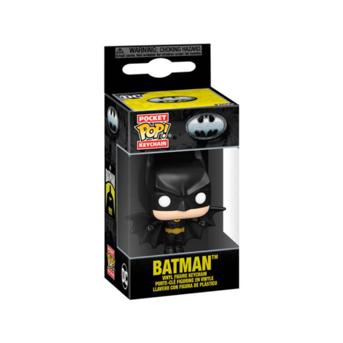 Funko Pocket Pop! Keychain: Heroes - Batman 85th - Batman (Soaring) - دمية - Store 974 | ستور ٩٧٤