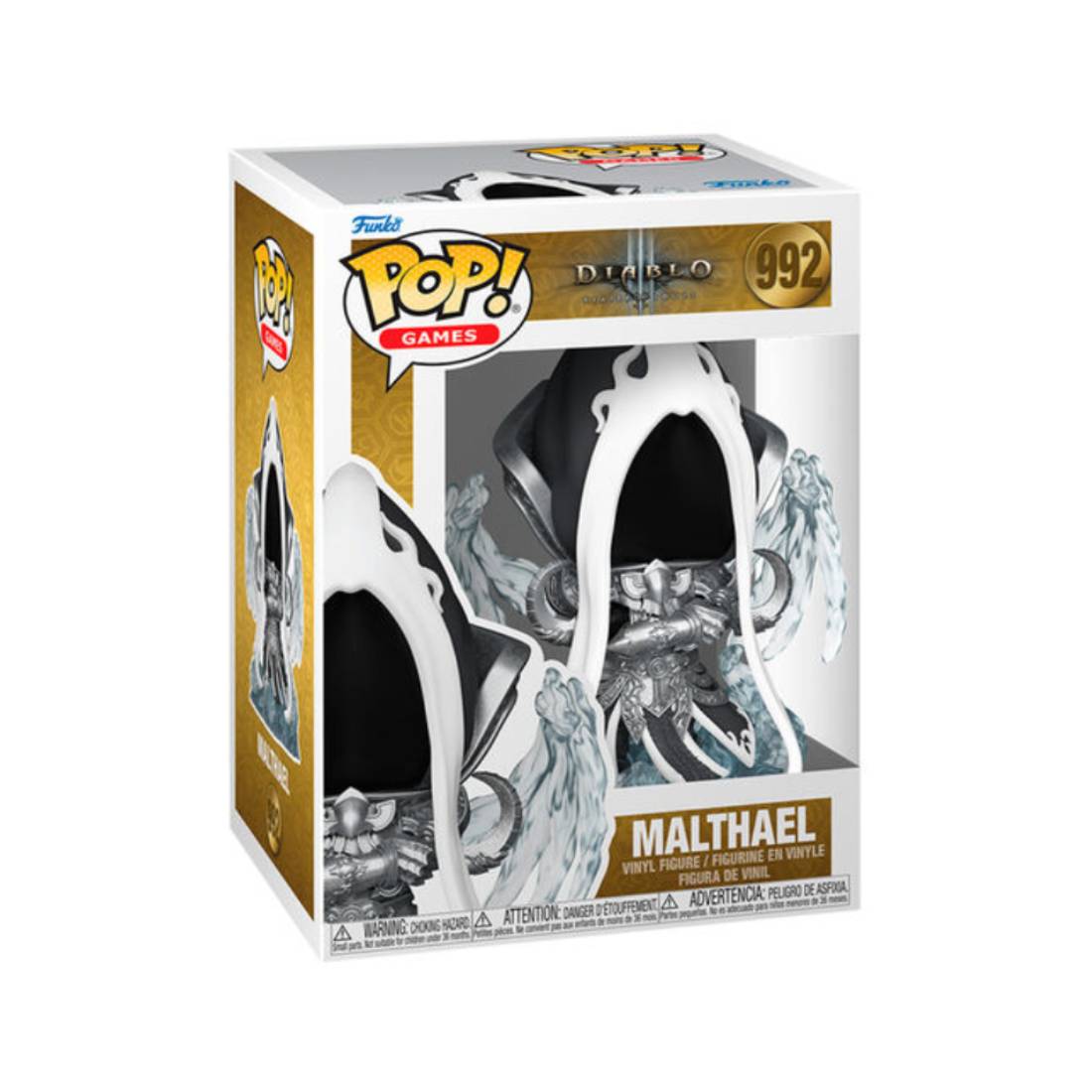 Funko Pop! Games: Diablo 3 - Malthael - #992 - مجسم - Store 974 | ستور ٩٧٤