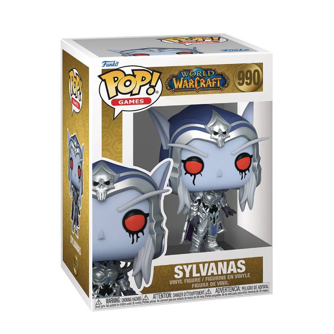 Funko Pop! Games: World of Warcraft - Sylvanas - #990 - مجسم - Store 974 | ستور ٩٧٤