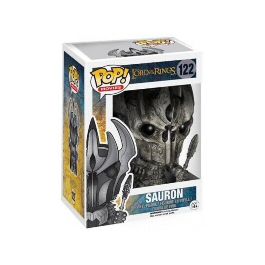 Funko Pop! Movies: Lord of the Rings - Sauron - #122 - مجسم - Store 974 | ستور ٩٧٤