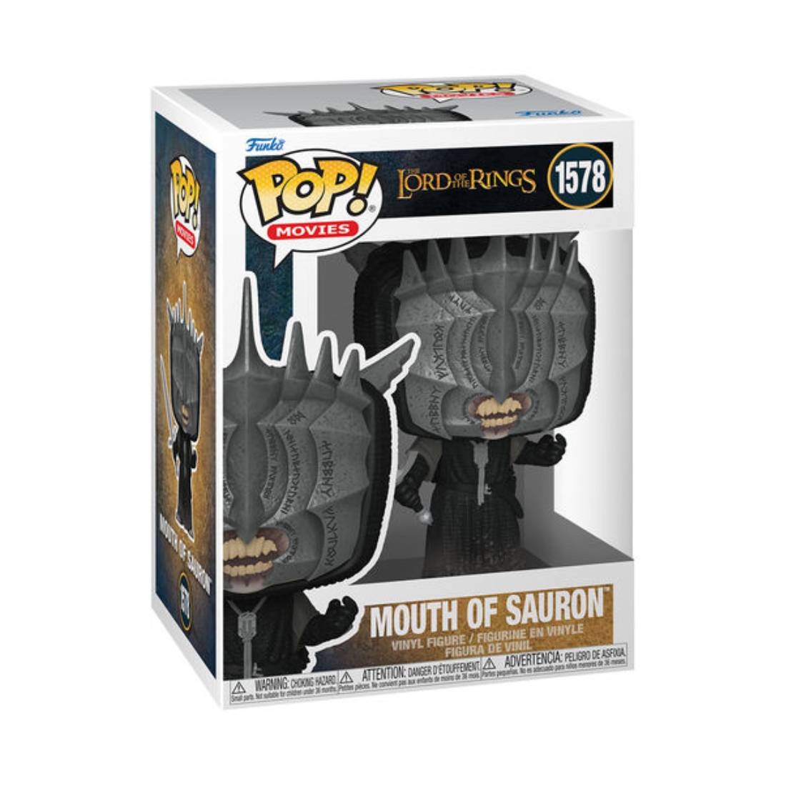 Funko Pop! Movies: Lord of the Rings - Mouth Of Sauron - #1578 - مجسم - Store 974 | ستور ٩٧٤