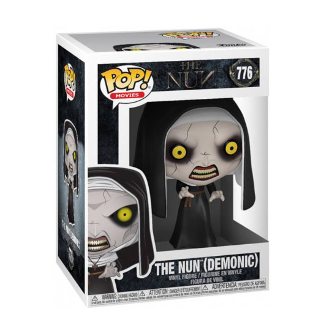 Funko Pop! Movies: The Nun - Demonic Nun - #776 - مجسم - Store 974 | ستور ٩٧٤