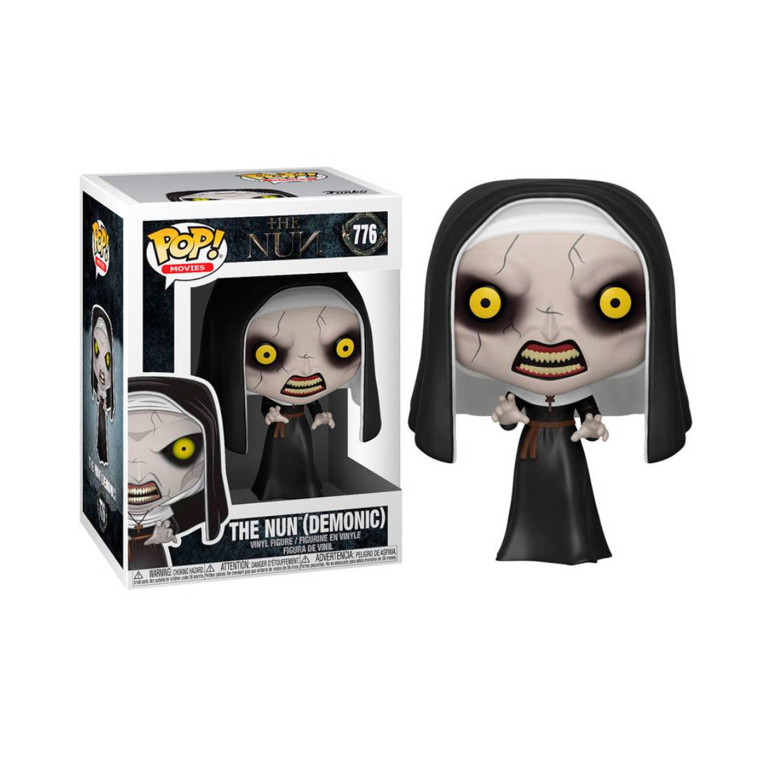 Funko Pop! Movies: The Nun - Demonic Nun - #776 - مجسم - Store 974 | ستور ٩٧٤