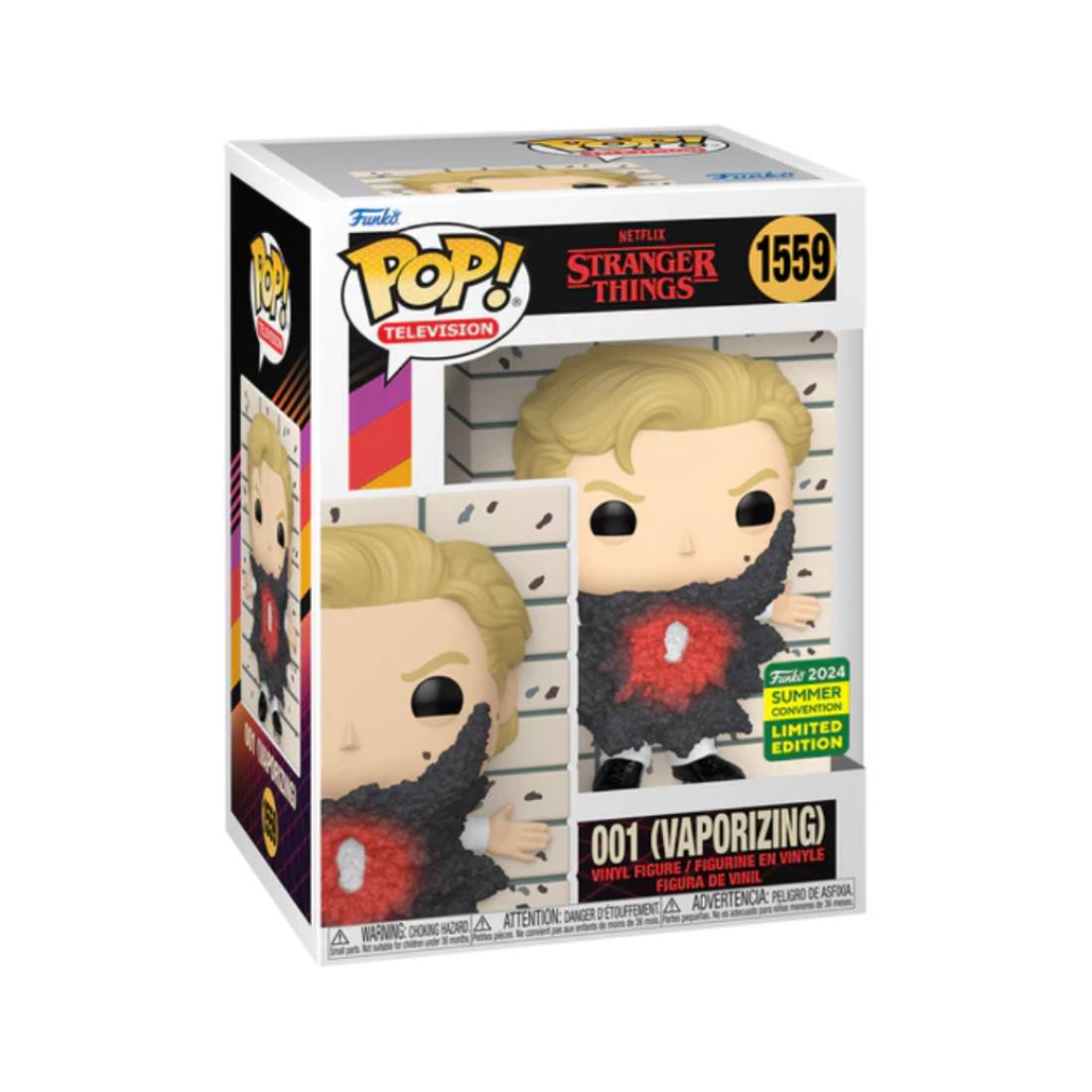 Funko Pop! TV: Stranger Things - 001 (Vaporizing) #1559 - دمية - Store 974 | ستور ٩٧٤