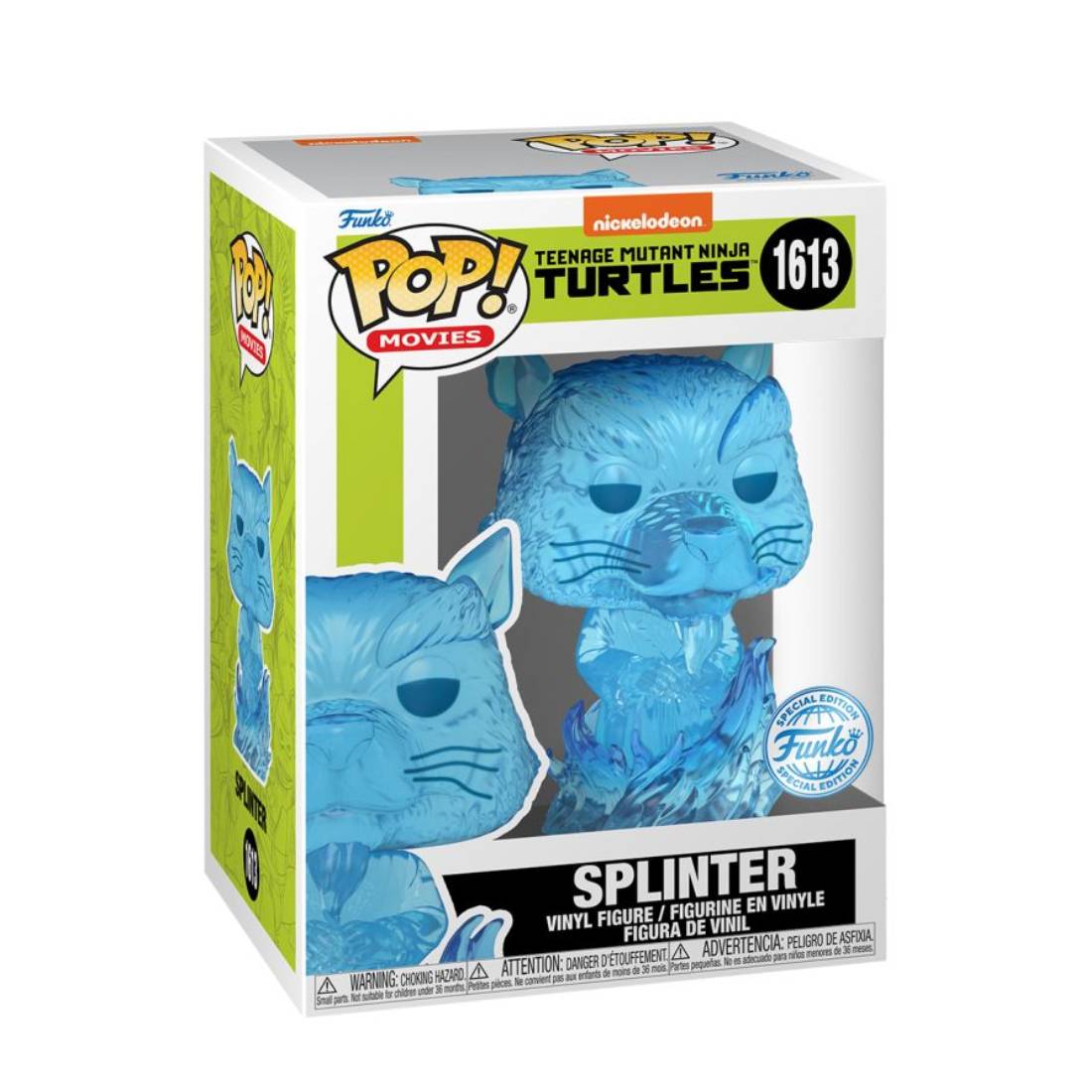 Funko Pop! Movies: Teenage Mutant Ninja Turtles - Splinter - #1613 - مجسم - Store 974 | ستور ٩٧٤