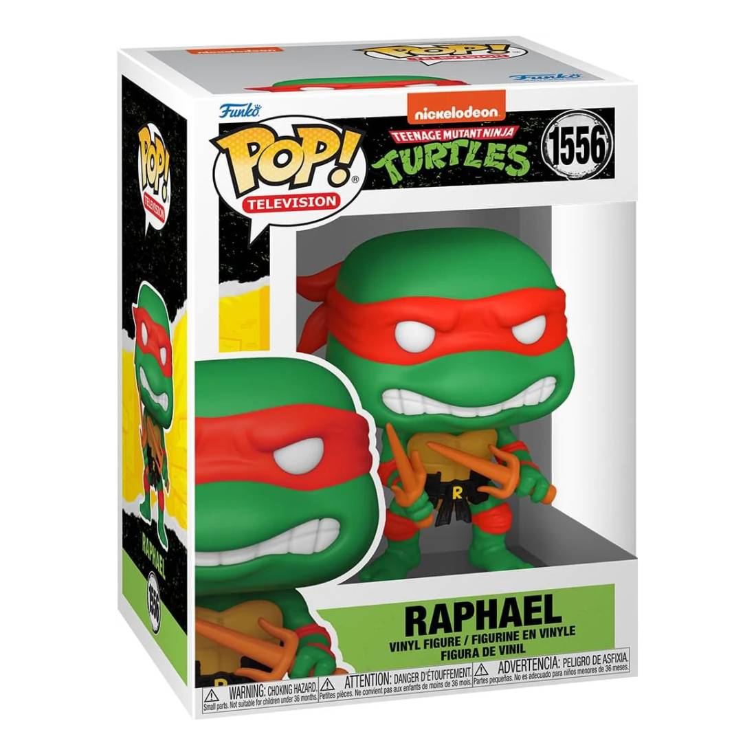 Funko Pop! TV: Teenage Mutant Ninja Turtles S4 - Raphael - #1556 - مجسم - Store 974 | ستور ٩٧٤