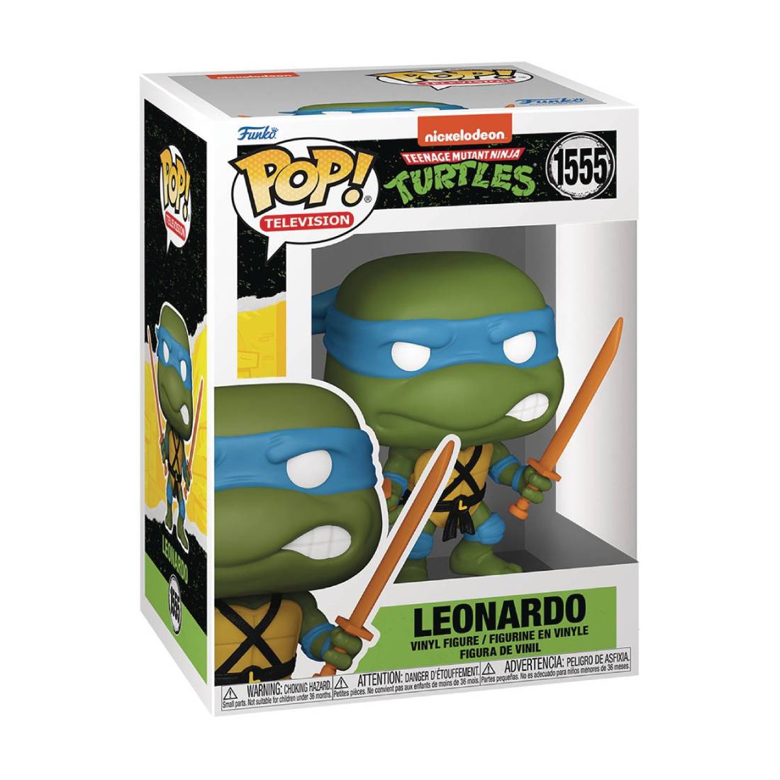 Funko Pop! TV: Teenage Mutant Ninja Turtles S4 - Leonardo - #1555 - مجسم - Store 974 | ستور ٩٧٤