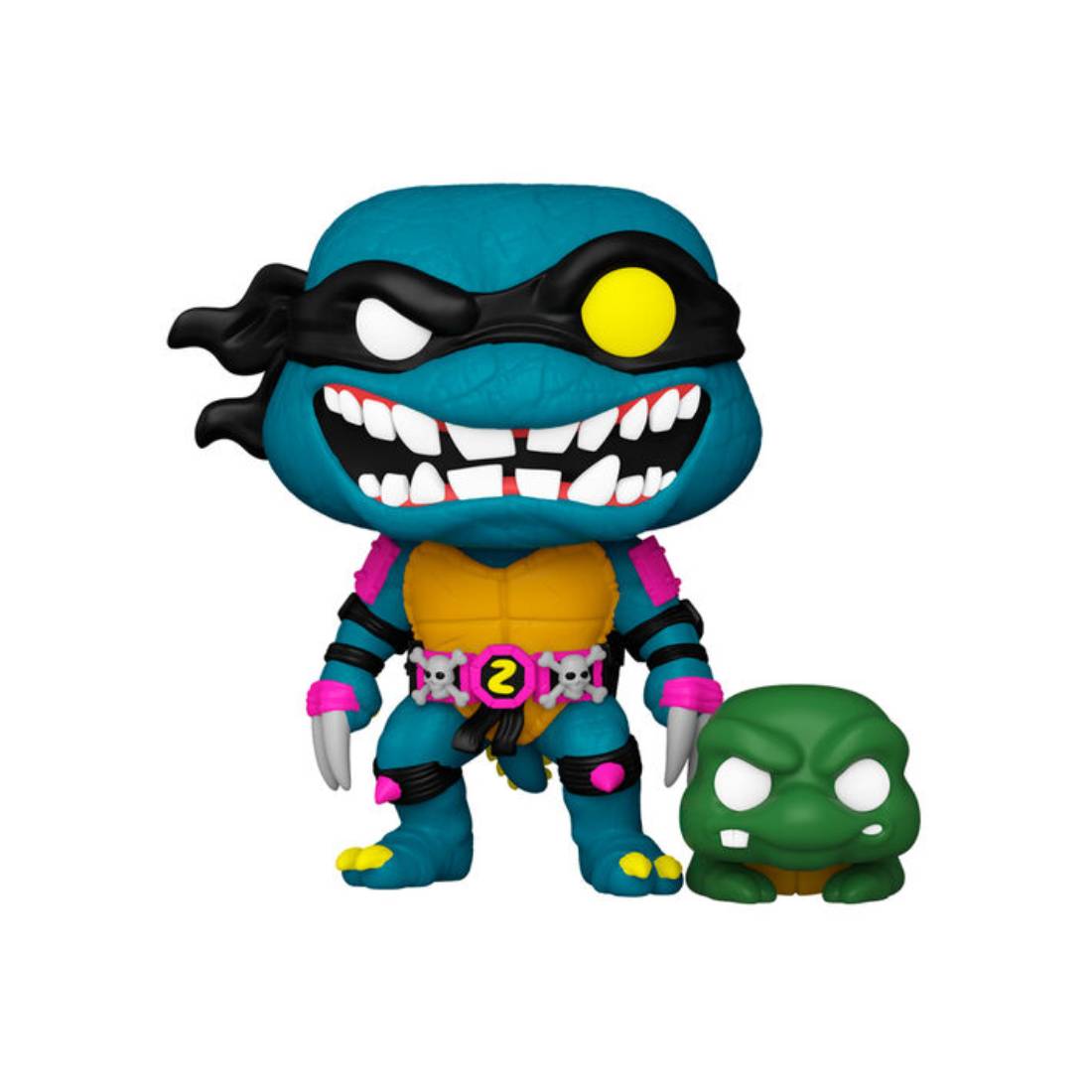 Funko Pop! TV: Teenage Mutant Ninja Turtles - Slash & Pre Mutated Slash - #1558 - مجسم - Store 974 | ستور ٩٧٤