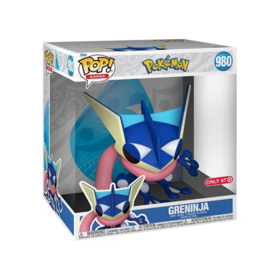 Funko Pop Jumbo! Games: Pokémon - Greninja #980 - دمية - Store 974 | ستور ٩٧٤