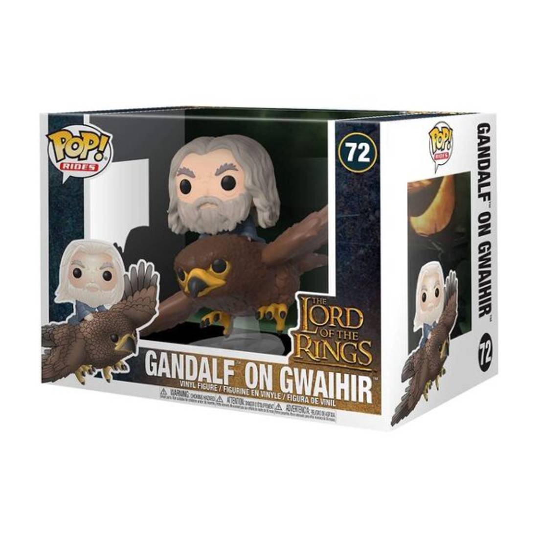 Funko Pop Rides! Movies: Lord of the Rings - Gandalf On Gwaihir - #72 - مجسم - Store 974 | ستور ٩٧٤