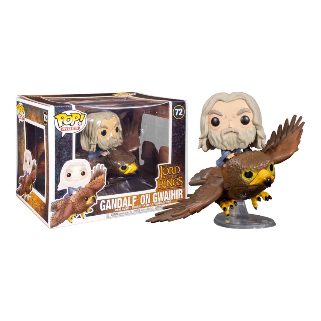 Funko Pop Rides! Movies: Lord of the Rings - Gandalf On Gwaihir - #72 - مجسم - Store 974 | ستور ٩٧٤