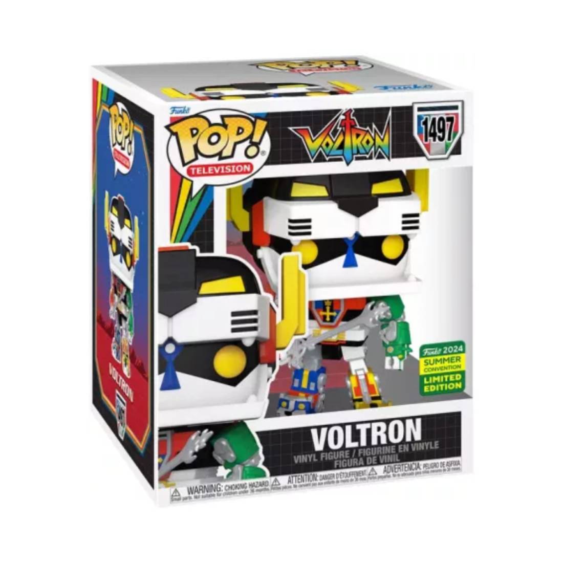 Funko Pop Super! TV: Voltron Classic - Voltron - #1497 - مجسم - Store 974 | ستور ٩٧٤