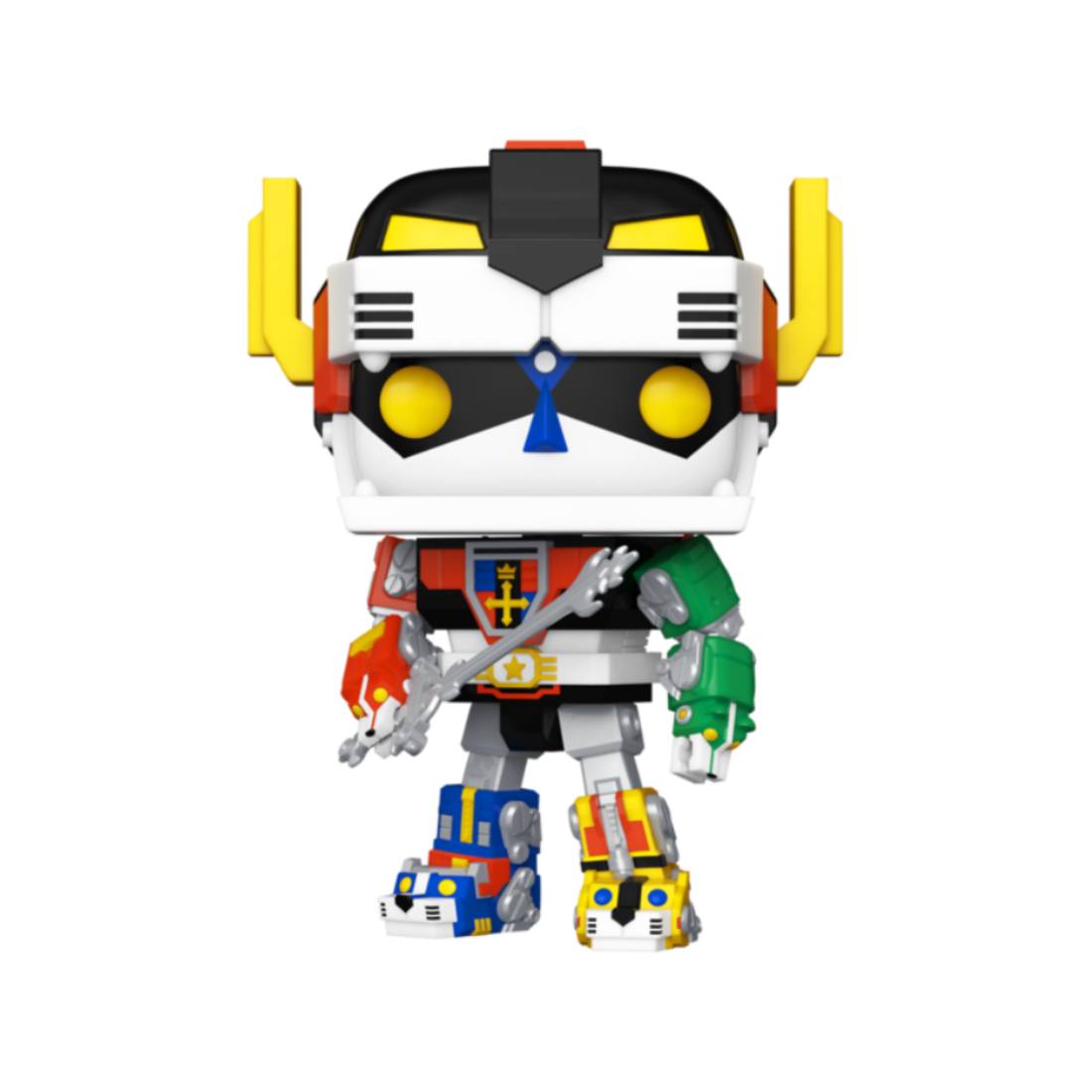 Funko Pop Super! TV: Voltron Classic - Voltron - #1497 - مجسم - Store 974 | ستور ٩٧٤