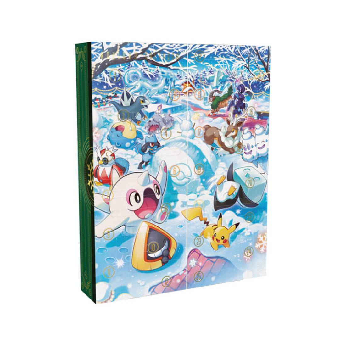 Pokémon TCG : Holiday Calendar - بطاقة بوكيمون - Store 974 | ستور ٩٧٤