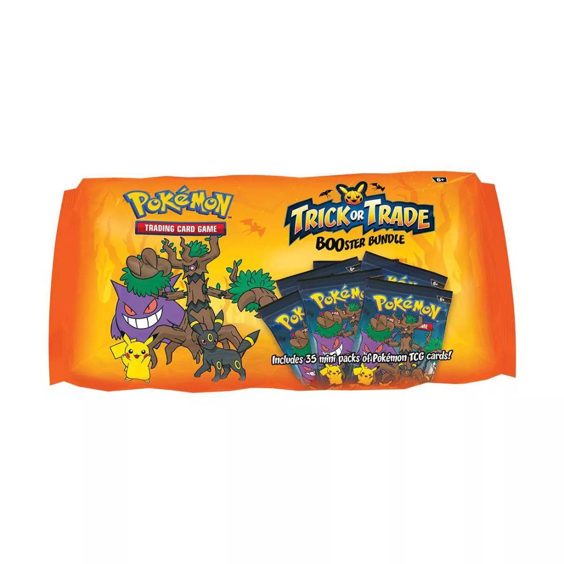 Pokémon TCG: Trading Card Game: Trick or Trade Booster Bundle - بطاقة بوكيمون - Store 974 | ستور ٩٧٤