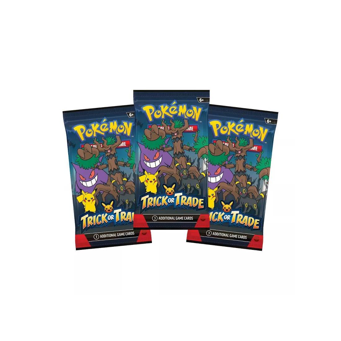 Pokémon TCG: Trading Card Game: Trick or Trade Booster Bundle - بطاقة بوكيمون - Store 974 | ستور ٩٧٤