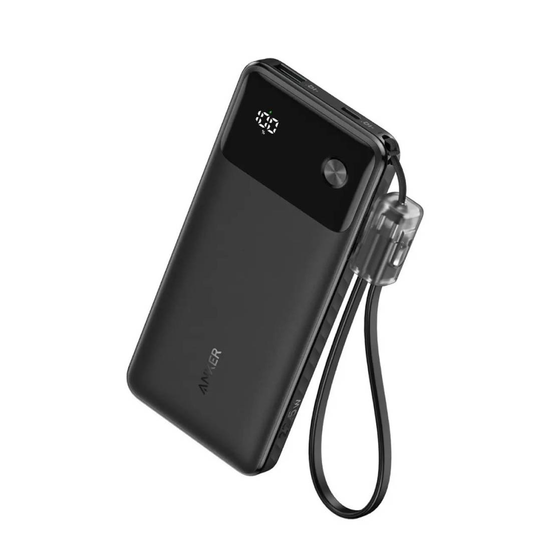 Anker Powercore 10000mAh 22.5W Power Bank - Black - مزود الطاقة - Store 974 | ستور ٩٧٤