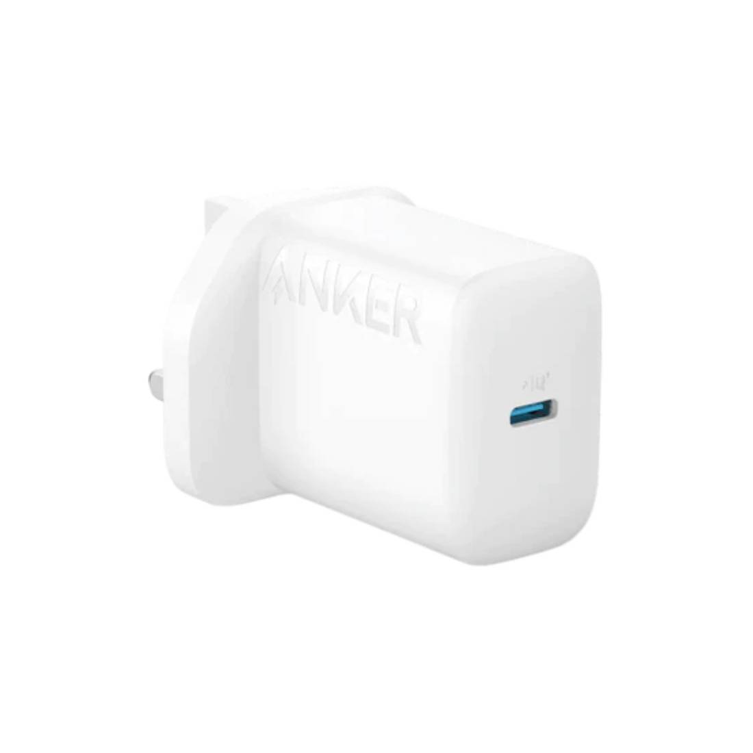 Anker 312 Charger 20W Power Adapter - White - Anker 312 Charger 20W Power Adapter - White -