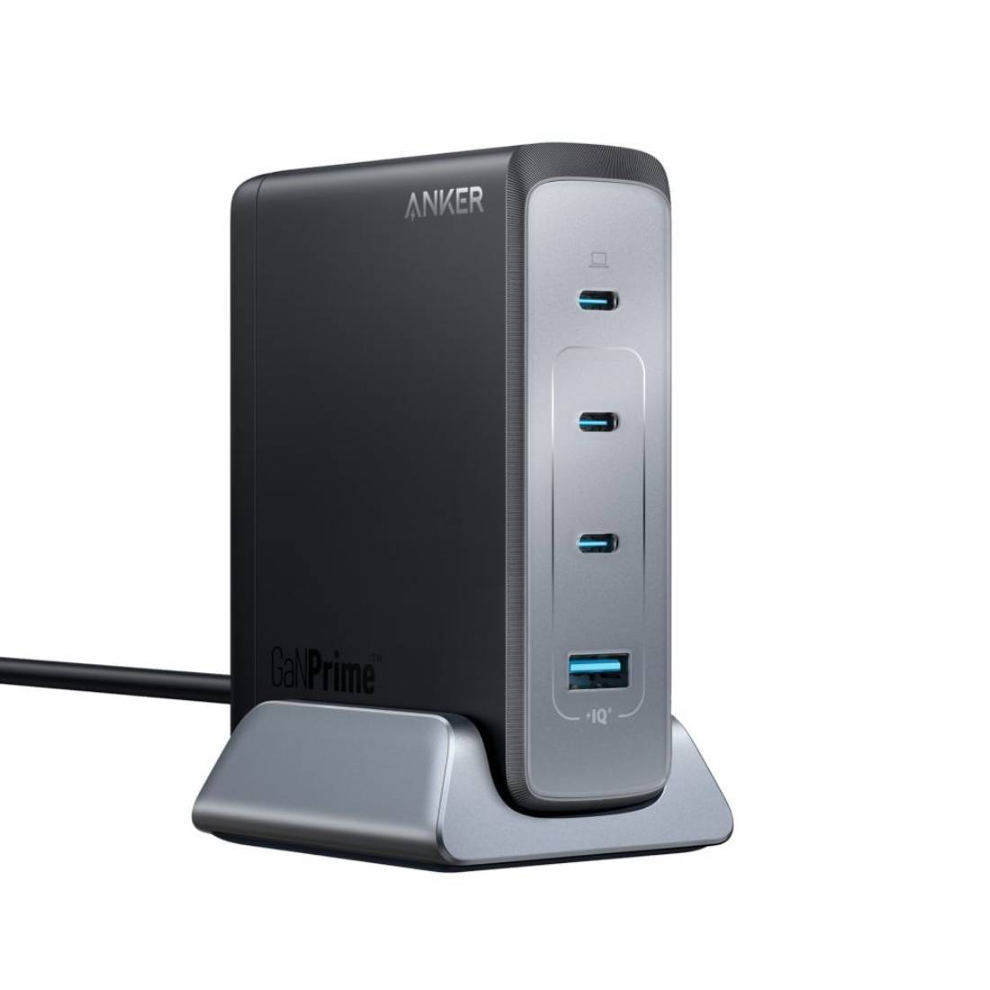 Anker 749 Prime 240W GaN Desktop Charger - Space Gray - شاحن - Store 974 | ستور ٩٧٤