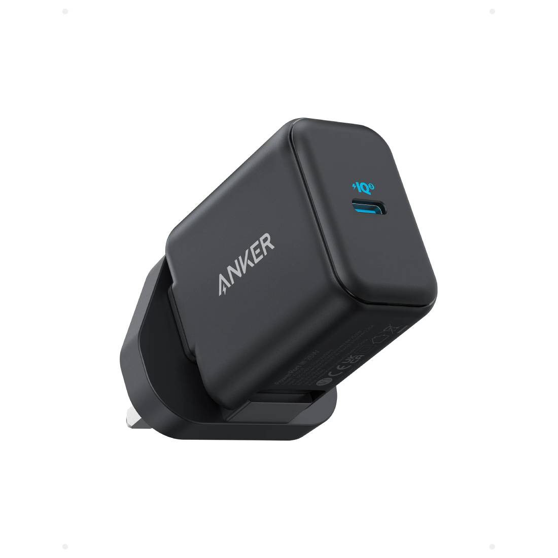 Anker 312 Charger 25W Charger - Black - شaحn Anker 312 Charger 25W Charger - Black - شaحn