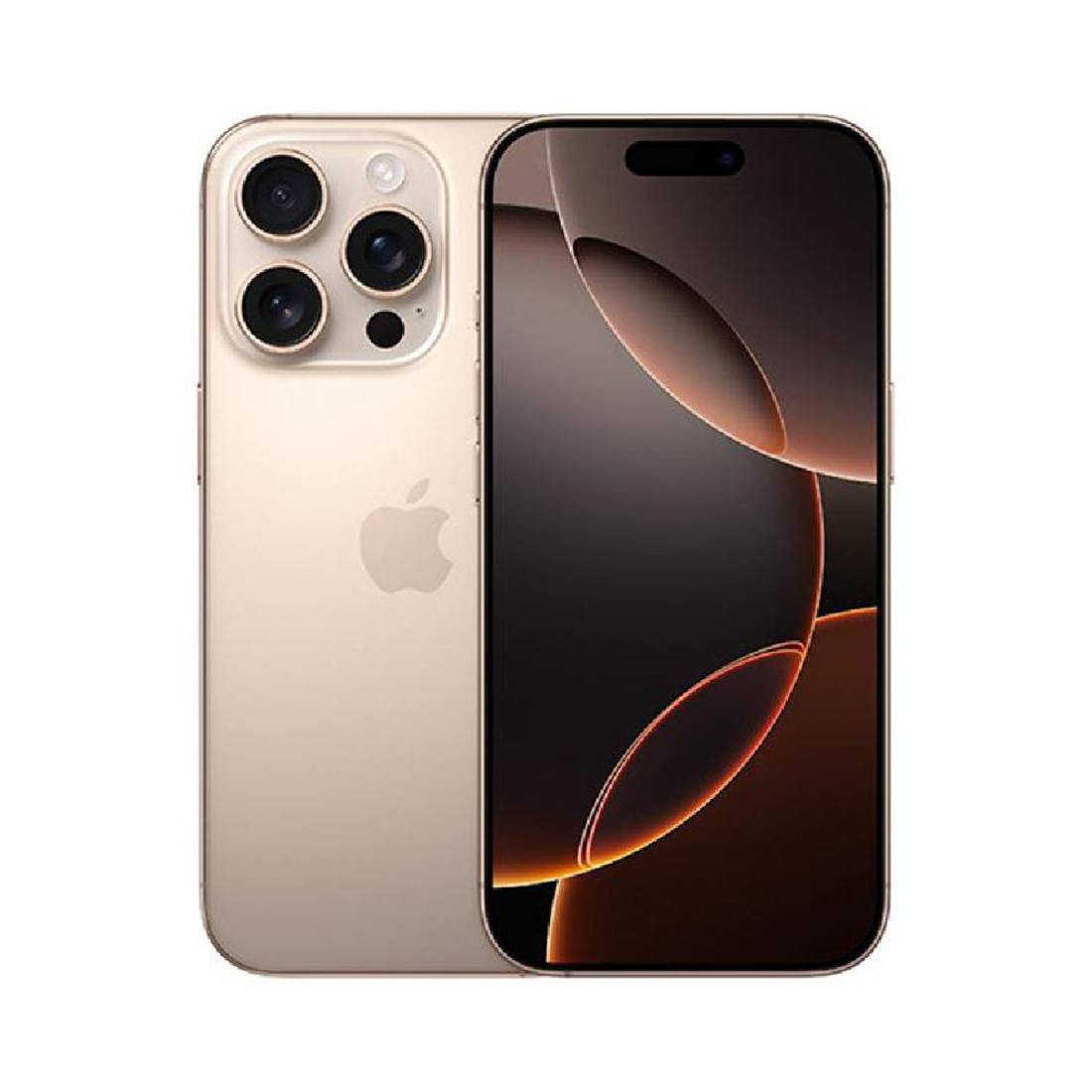 Iphone 16 Pro 256 GB - Desert Titanium - هاتف(Pick up at Vendome, No Delivery) - Store 974 | ستور ٩٧٤