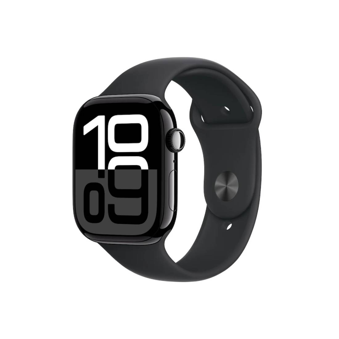 Apple Watch Series 10 Aluminium case with Sport Band - ساعة ذكية - Store 974 | ستور ٩٧٤