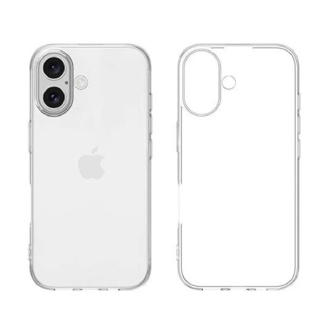 Iphone 16 Clear Case With Magsafe - iPhone 16 - Clear - أكسسوار - Store 974 | ستور ٩٧٤