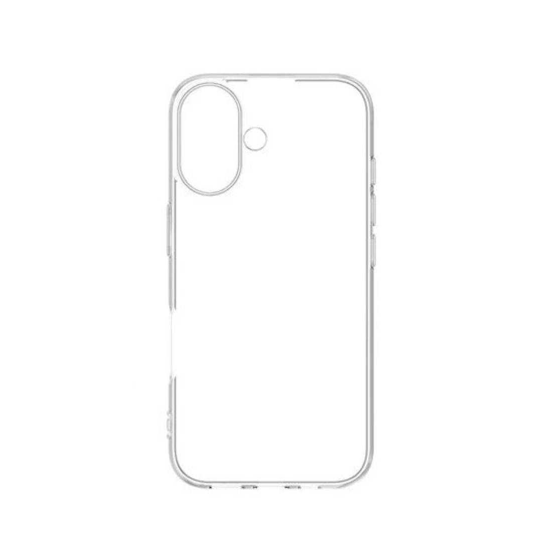 Iphone 16 Plus Clear Case With Magsafe - iPhone 16 Plus - Clear - أكسسوار - Store 974 | ستور ٩٧٤