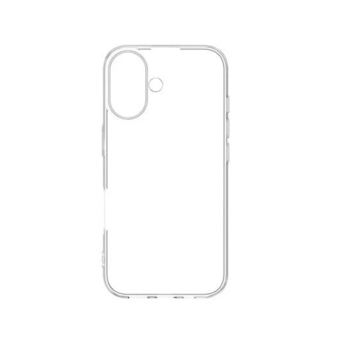iPhone 16 Plus Clear Case with Magsafe - iPhone 16 Plus - Clear - iPhone 16 Plus Clear Case with Magsafe - iPhone 16 Plus - Clear -