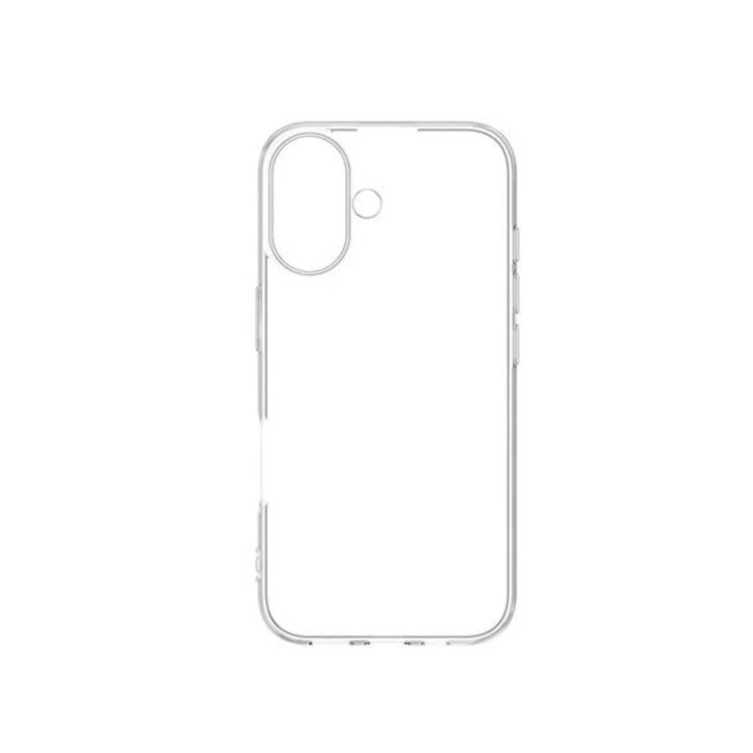 Iphone 16 Clear Case With Magsafe - iPhone 16 - Clear - أكسسوار - Store 974 | ستور ٩٧٤